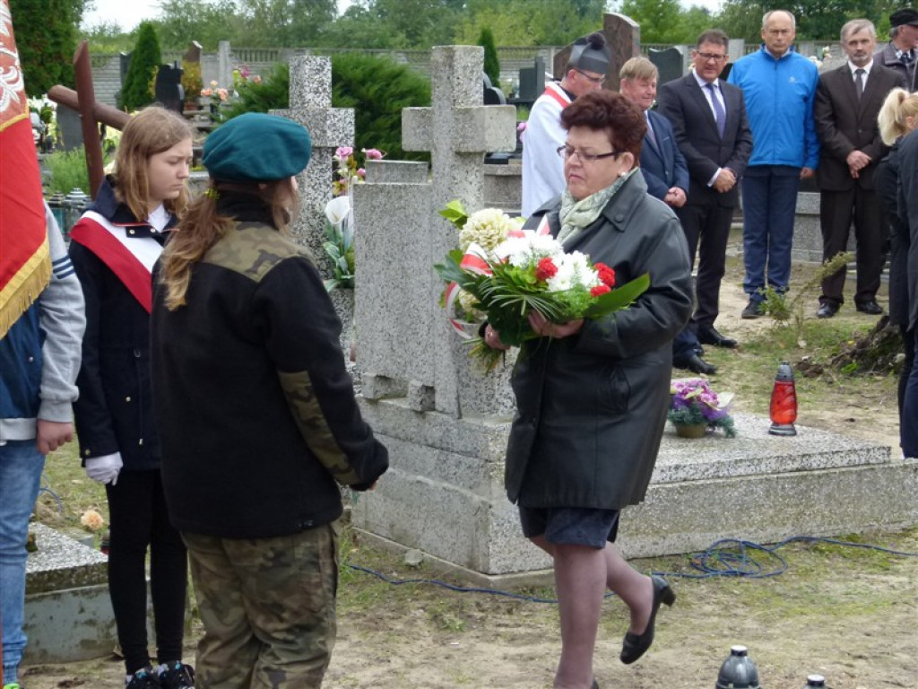 Uroczystości patriotyczne w Strykowie