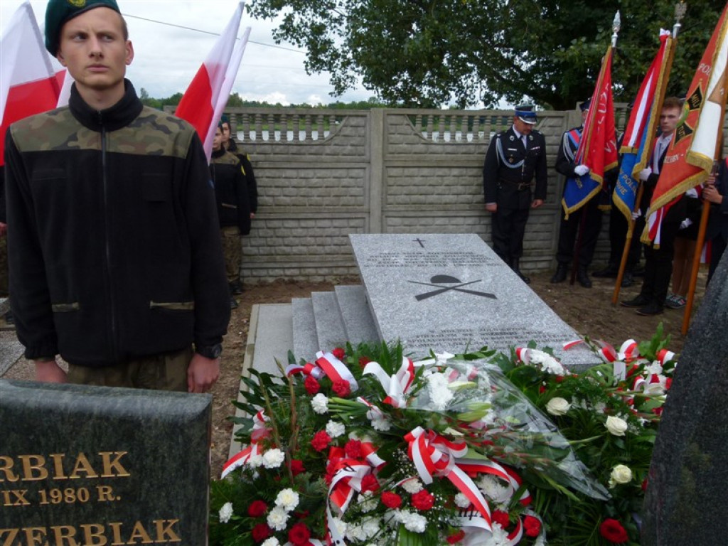 Uroczystości patriotyczne w Strykowie