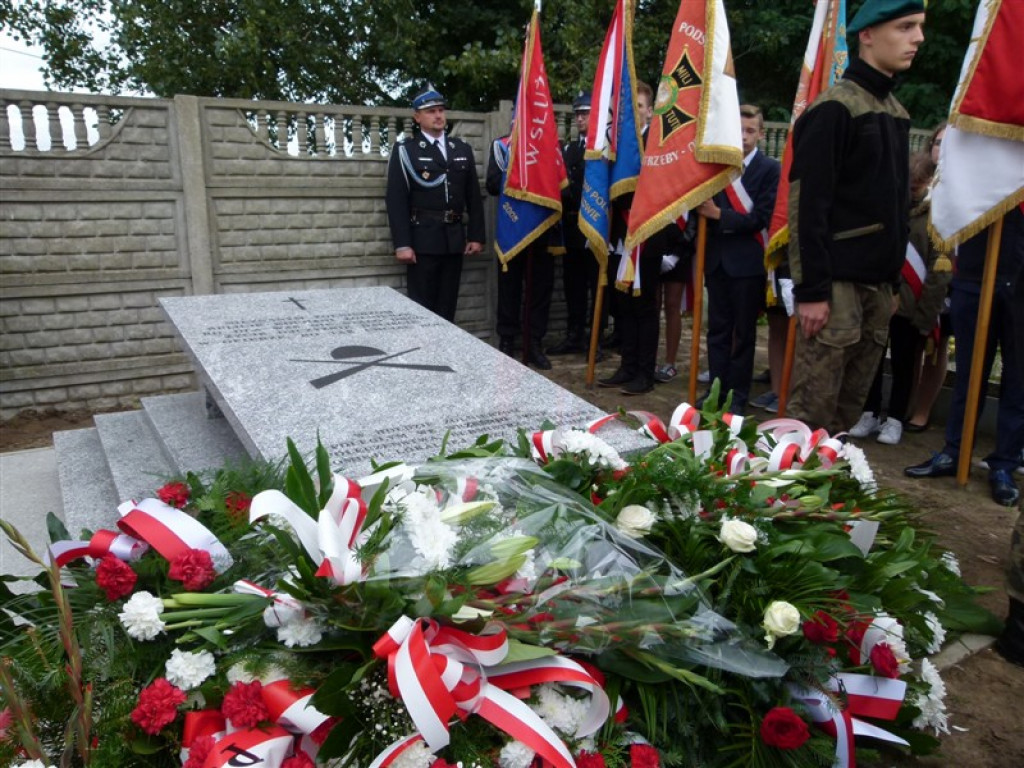 Uroczystości patriotyczne w Strykowie