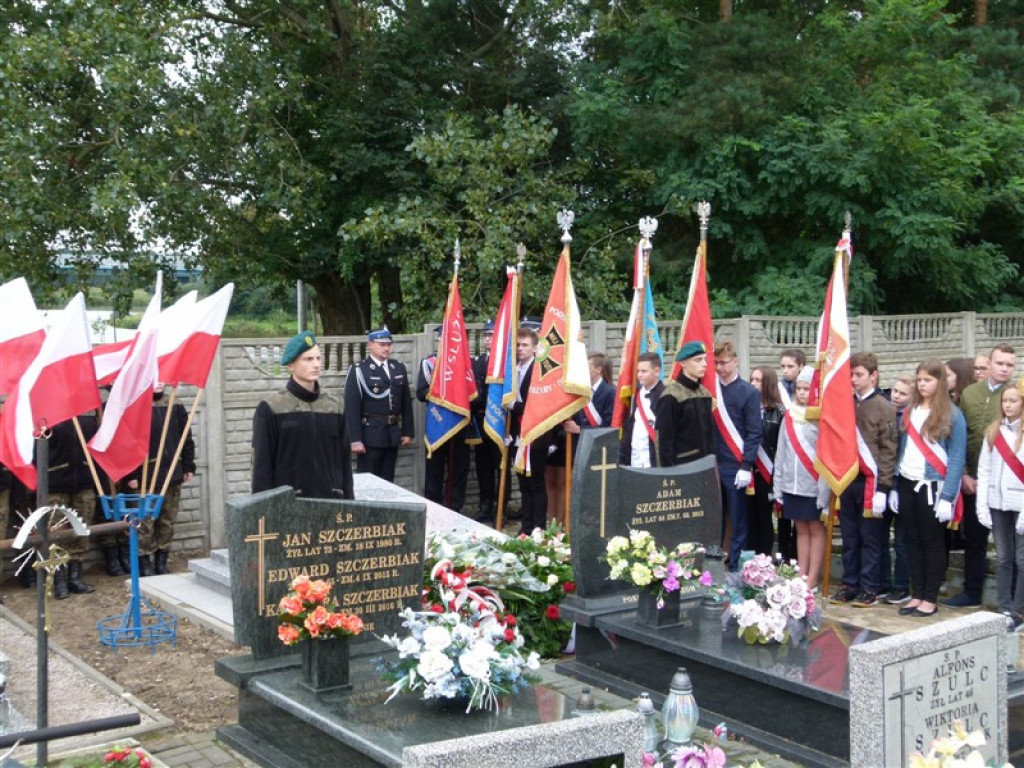 Uroczystości patriotyczne w Strykowie