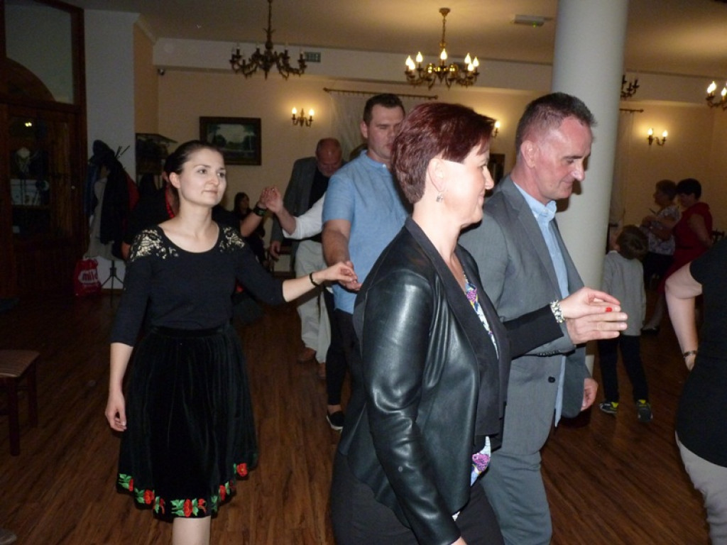 Łowicka zabawa w Karczmie Bednarskiej