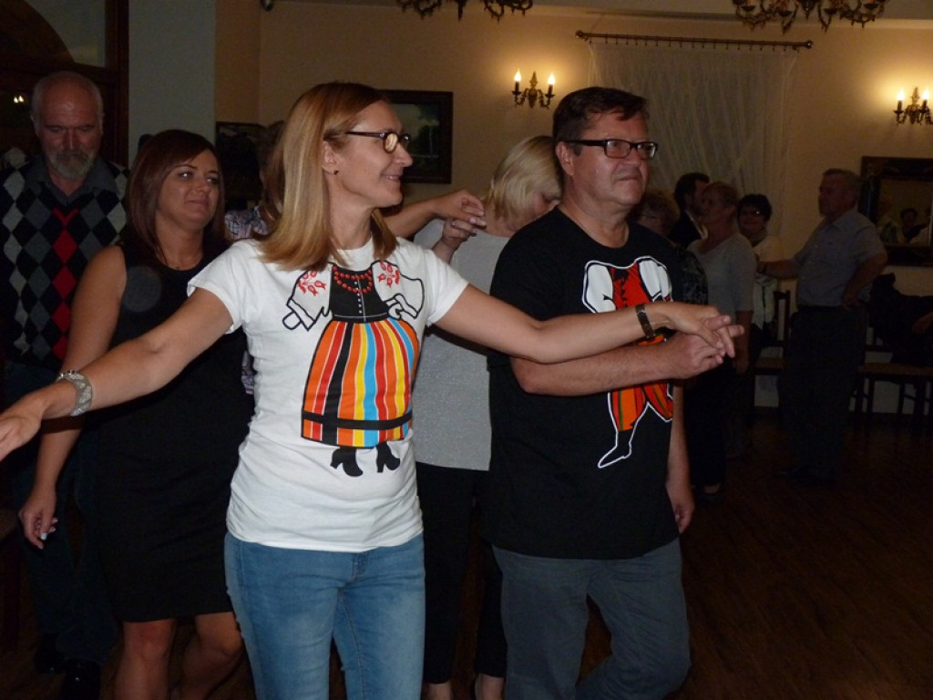 Łowicka zabawa w Karczmie Bednarskiej