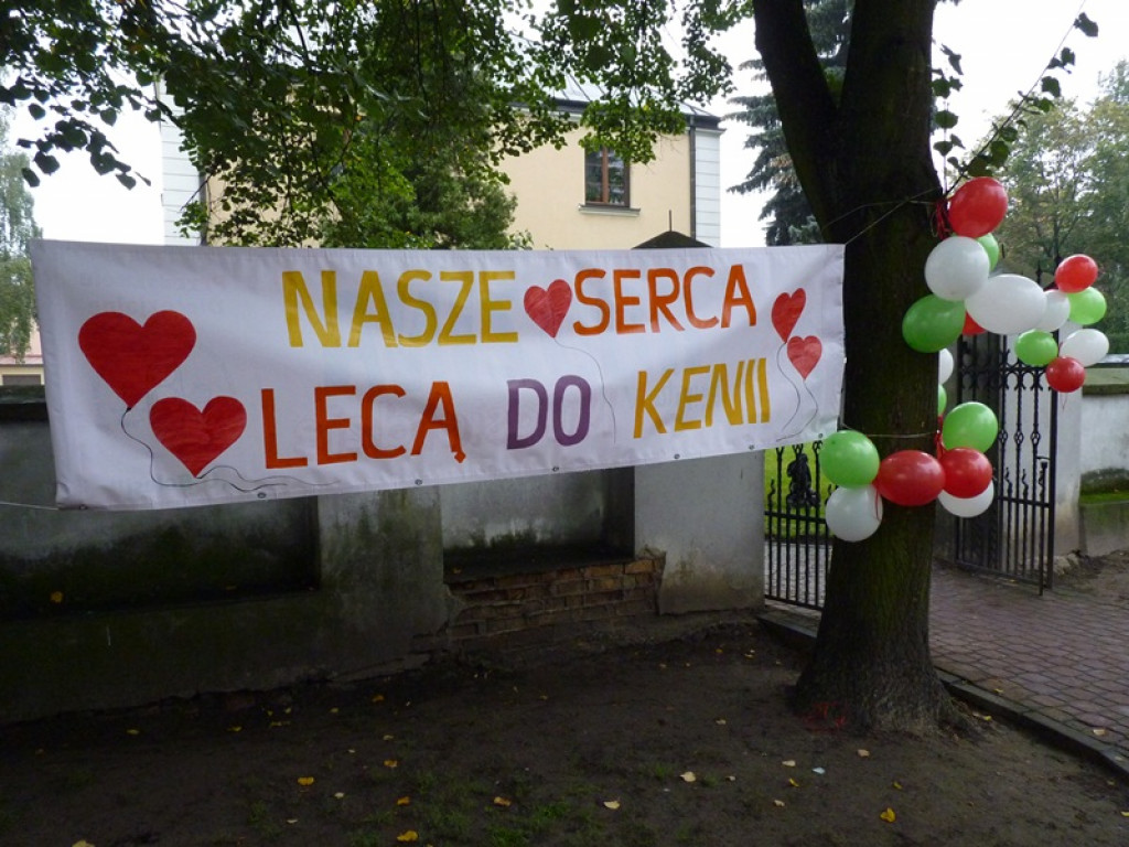 Kwesta na rzecz misji w Kenii w kościele św. Ducha