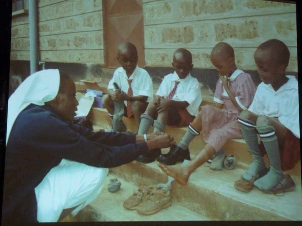 Kwesta na rzecz misji w Kenii w kościele św. Ducha