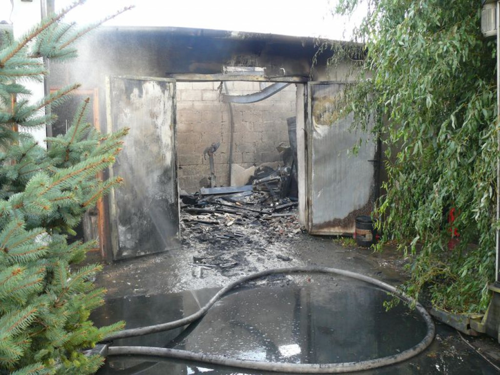 Pożar w Stachlewie