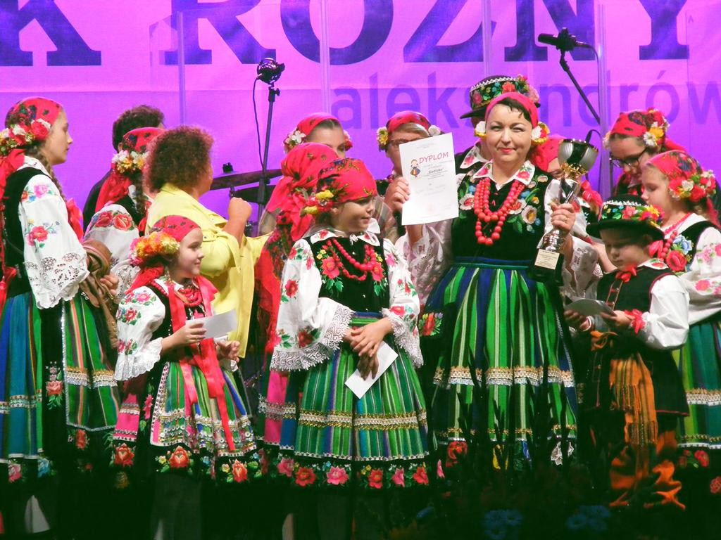 Sukces Kiernozian na przeglądzie 