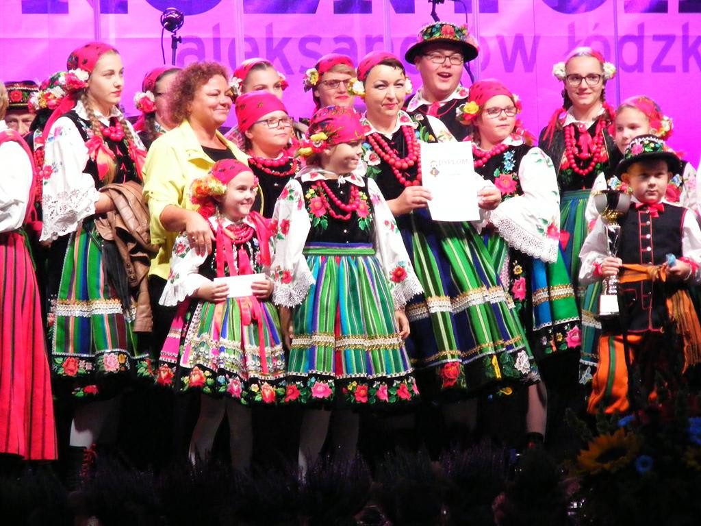 Sukces Kiernozian na przeglądzie 