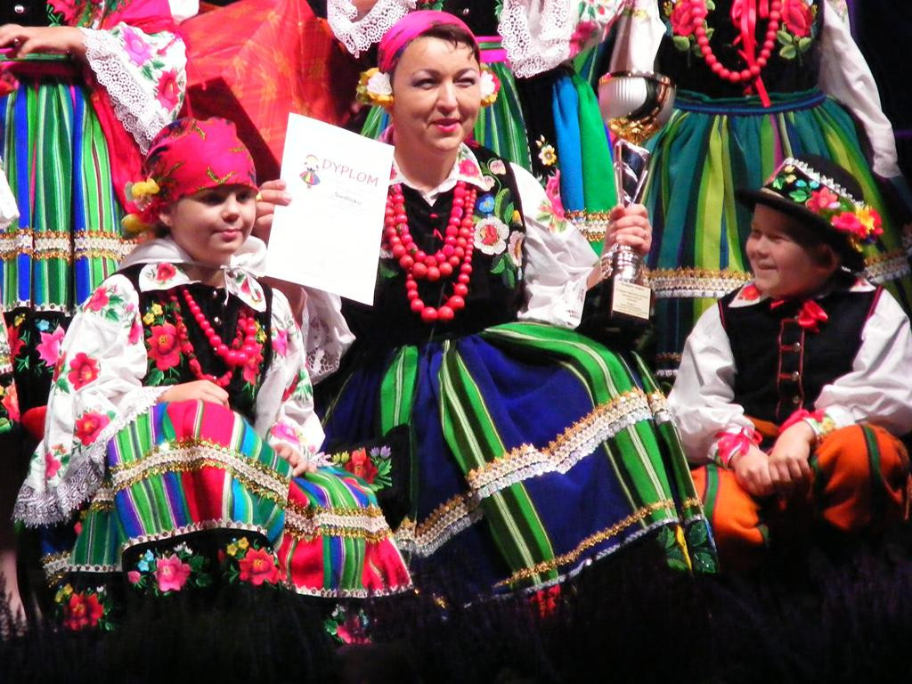 Sukces Kiernozian na przeglądzie 