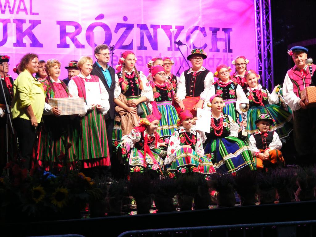 Sukces Kiernozian na przeglądzie 