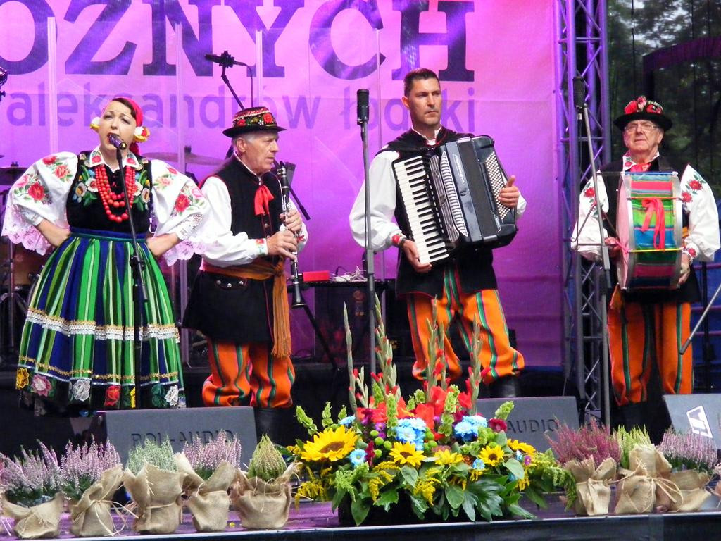 Sukces Kiernozian na przeglądzie 