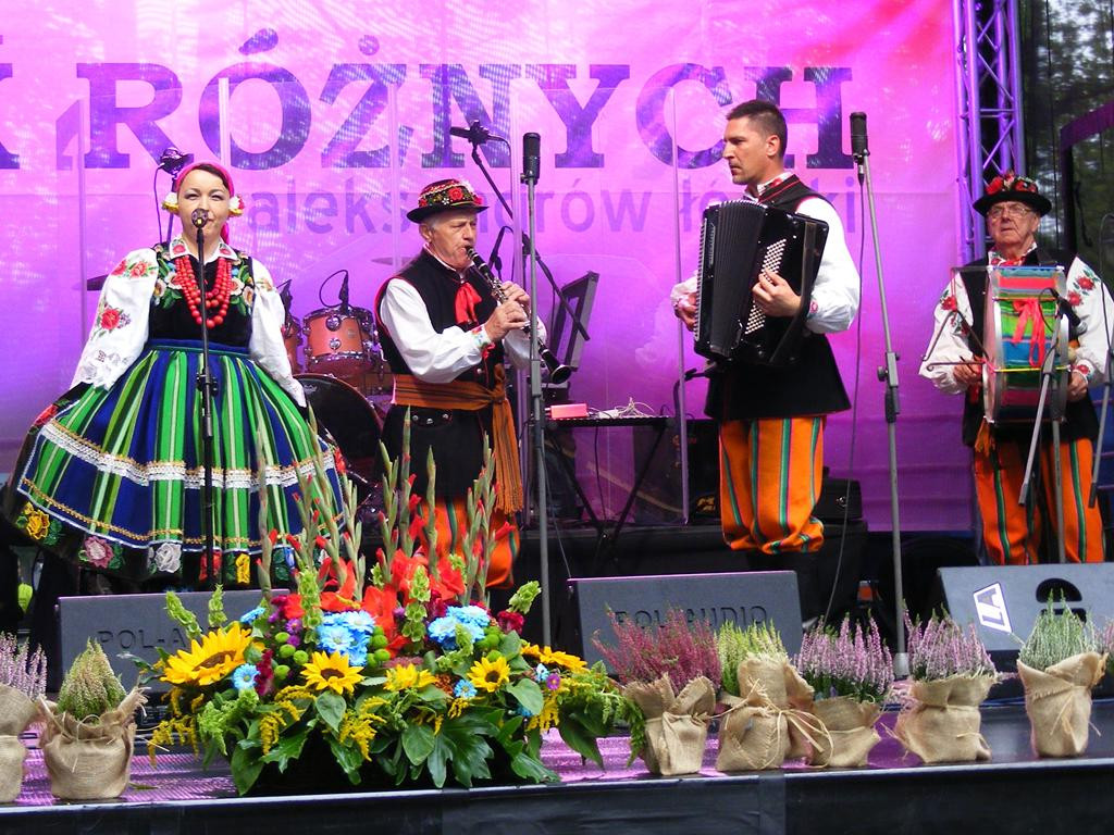 Sukces Kiernozian na przeglądzie 