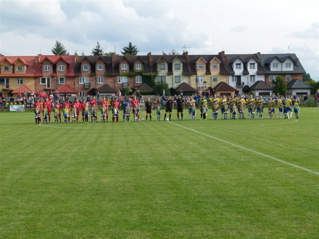 Widzew Smudy wygrał ze Stalą