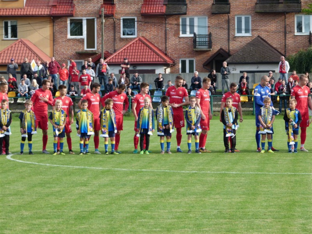 Widzew Smudy wygrał ze Stalą