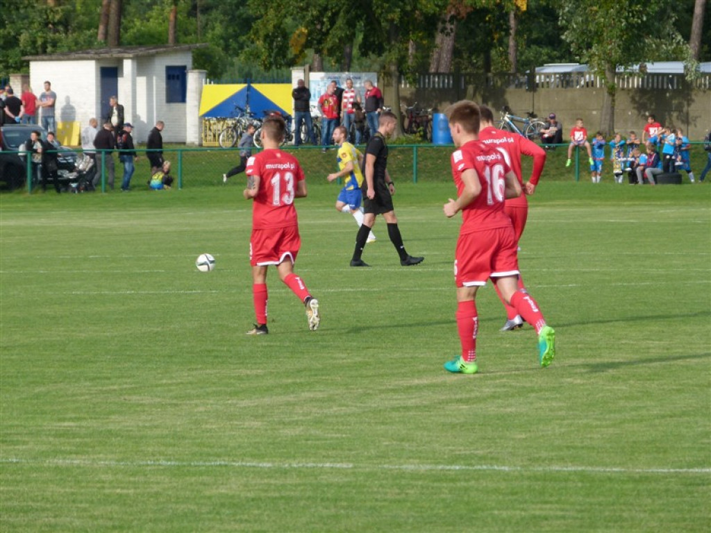 Widzew Smudy wygrał ze Stalą