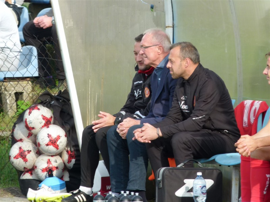 Widzew Smudy wygrał ze Stalą