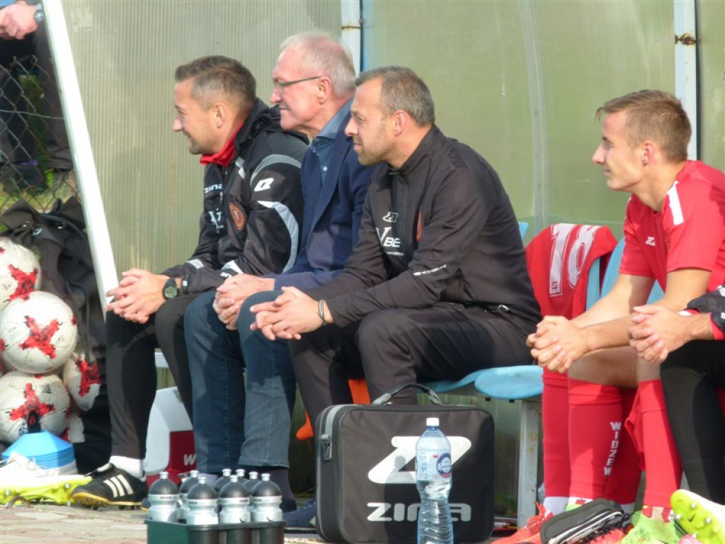 Widzew Smudy wygrał ze Stalą