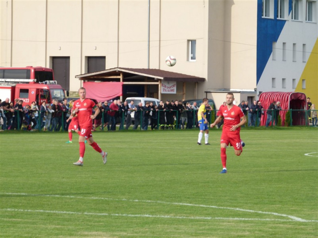 Widzew Smudy wygrał ze Stalą