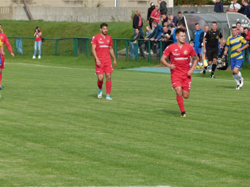 Widzew Smudy wygrał ze Stalą