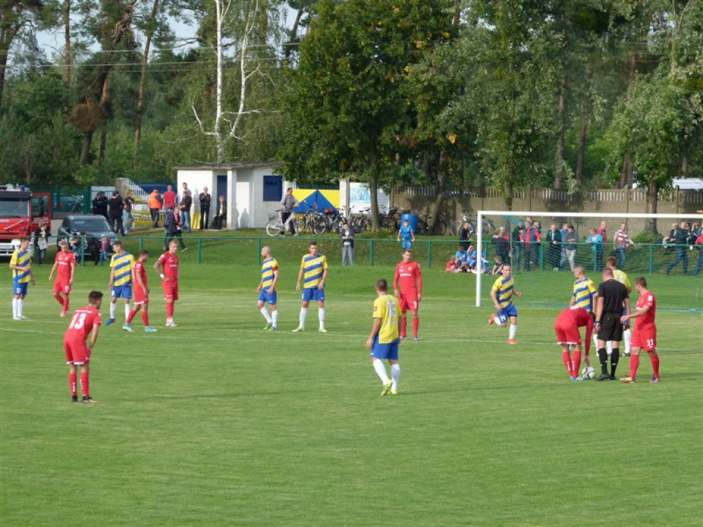 Widzew Smudy wygrał ze Stalą