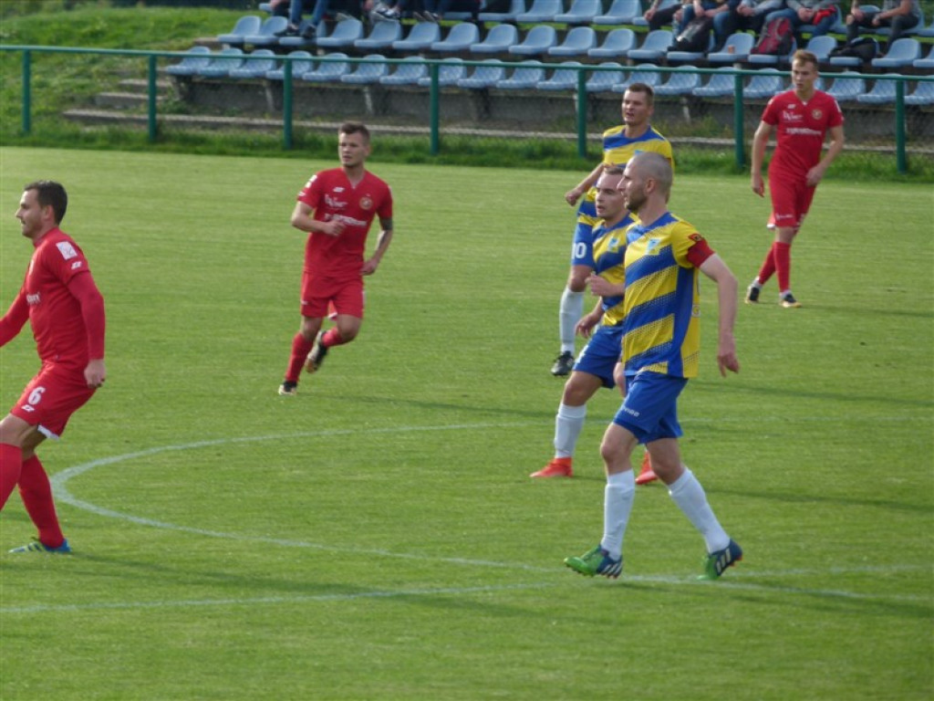 Widzew Smudy wygrał ze Stalą