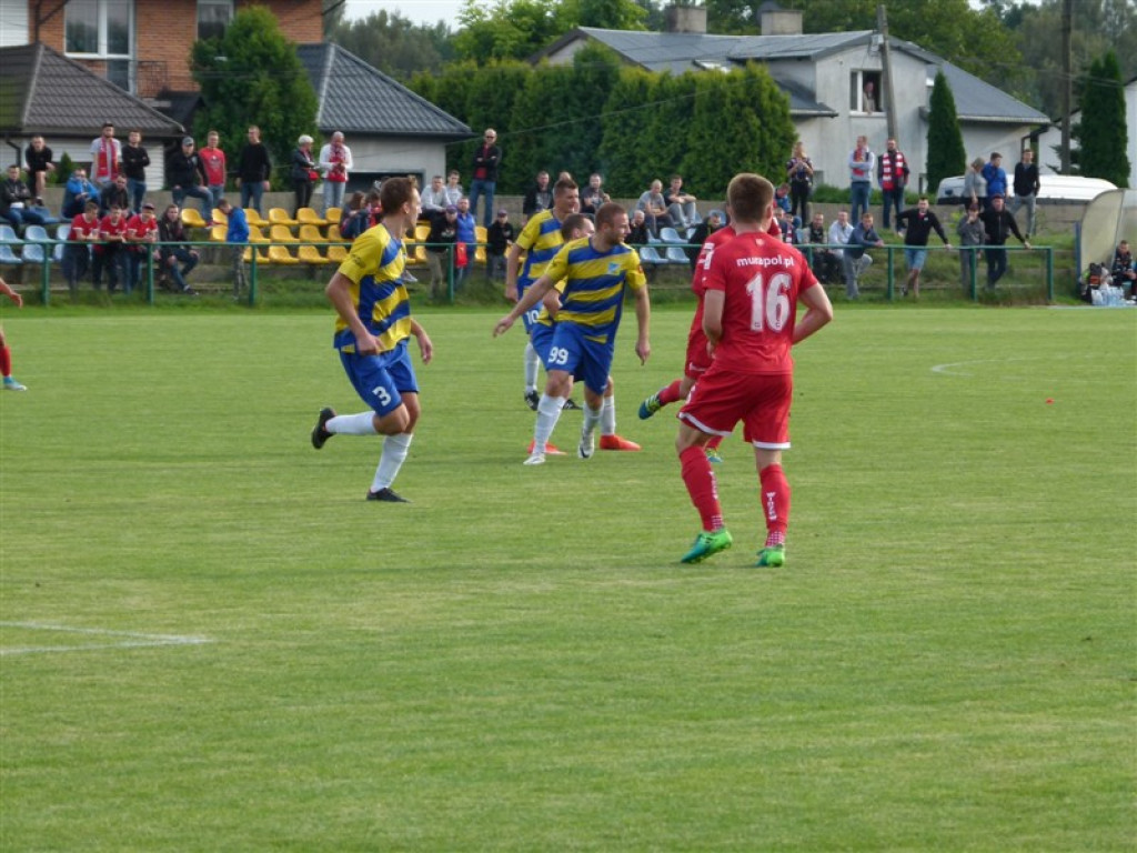 Widzew Smudy wygrał ze Stalą