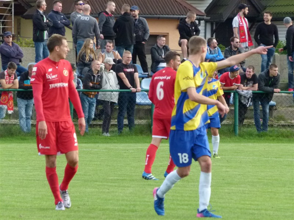 Widzew Smudy wygrał ze Stalą