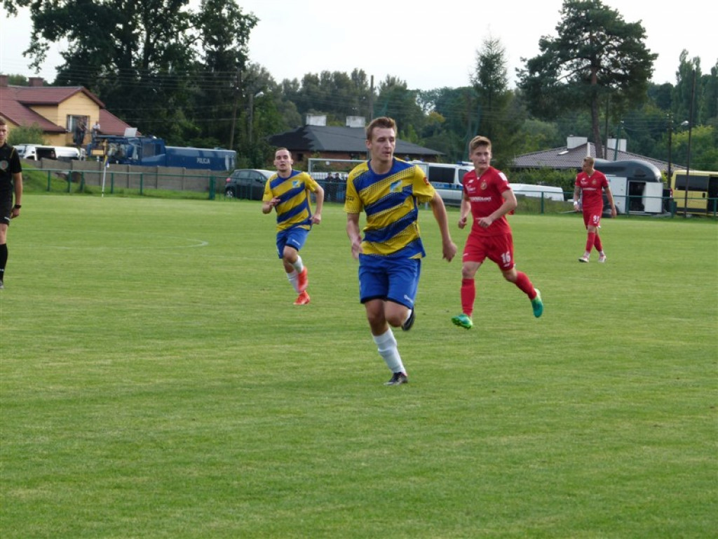 Widzew Smudy wygrał ze Stalą