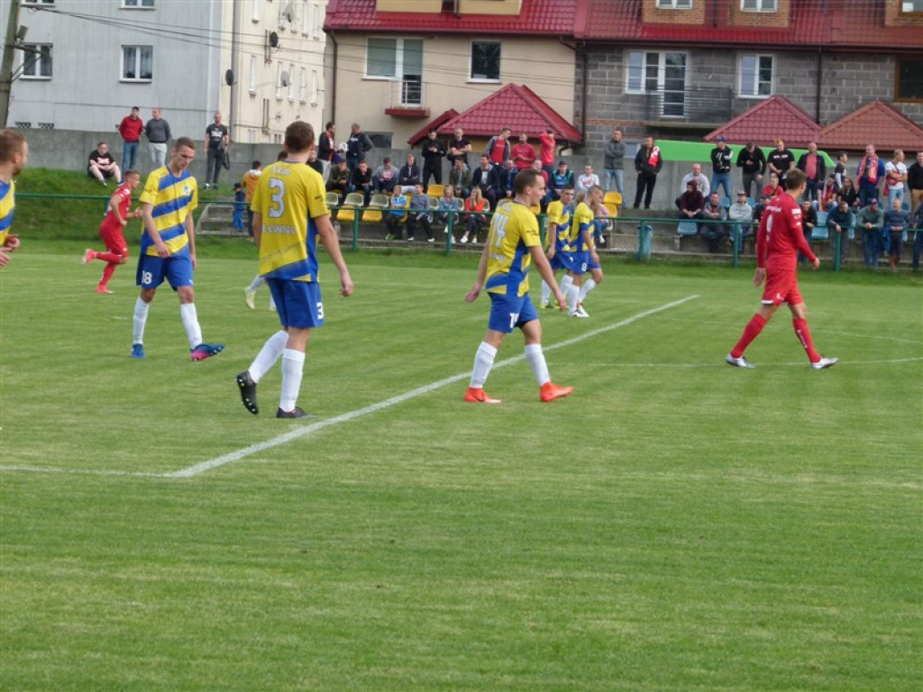 Widzew Smudy wygrał ze Stalą