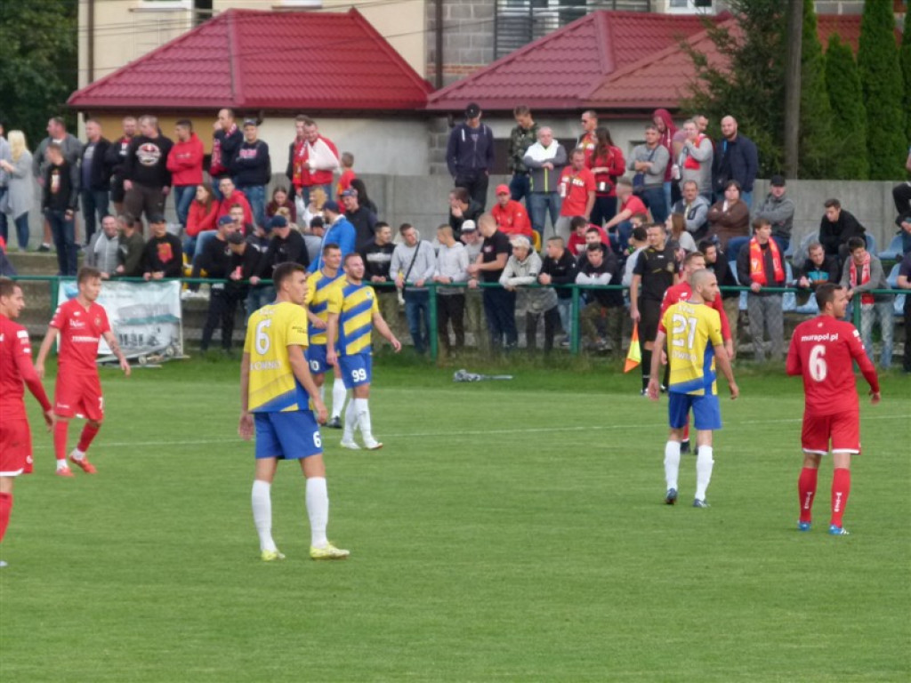 Widzew Smudy wygrał ze Stalą