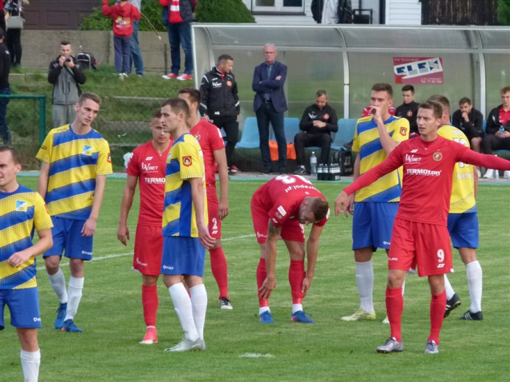 Widzew Smudy wygrał ze Stalą