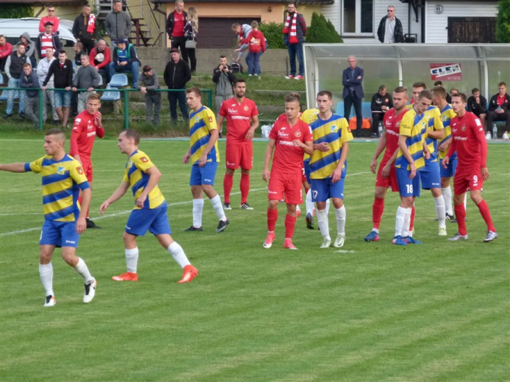 Widzew Smudy wygrał ze Stalą