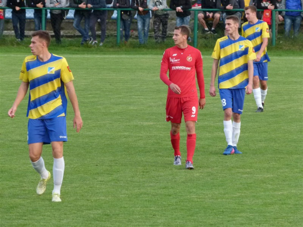 Widzew Smudy wygrał ze Stalą