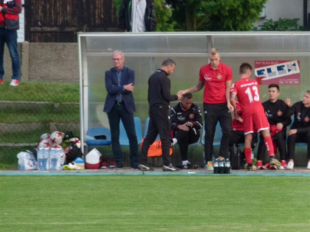 Widzew Smudy wygrał ze Stalą
