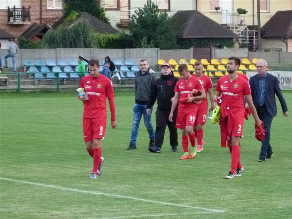 Widzew Smudy wygrał ze Stalą