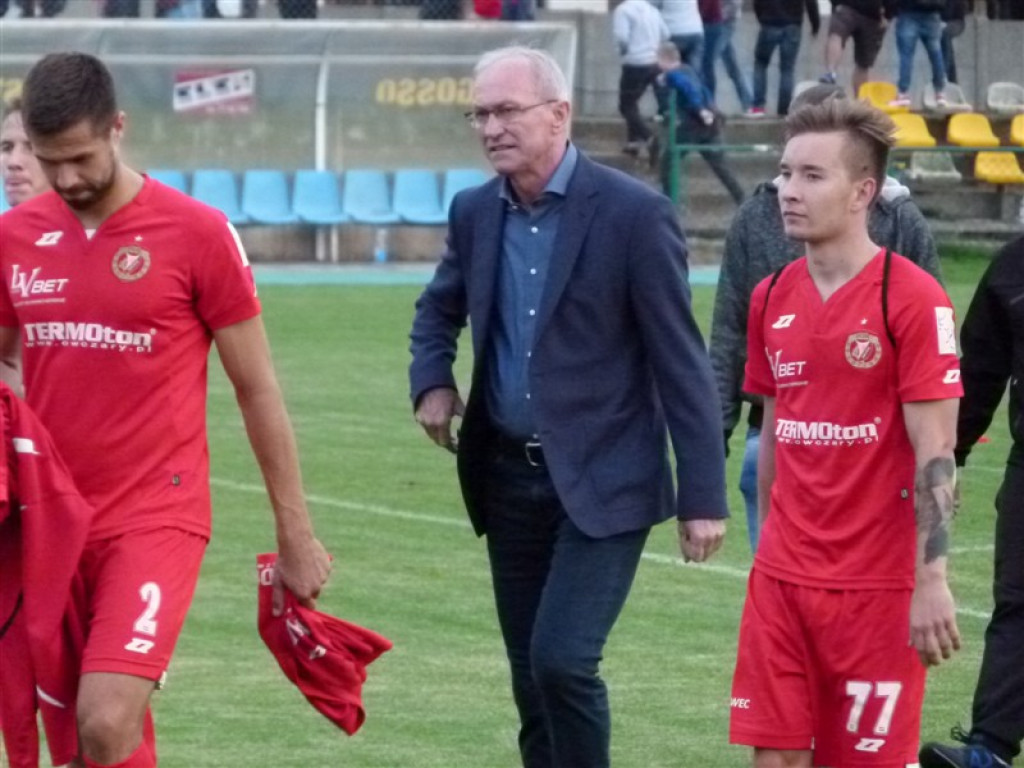 Widzew Smudy wygrał ze Stalą
