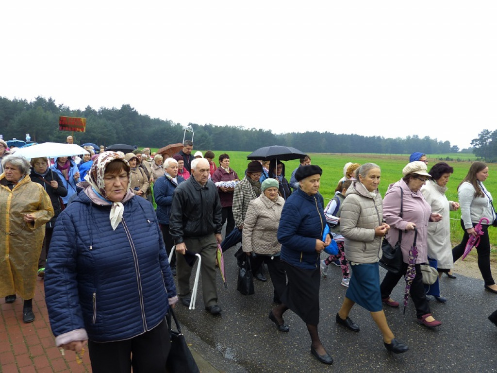 Koła Żywego Różańca spotkały się w Domaniewicach
