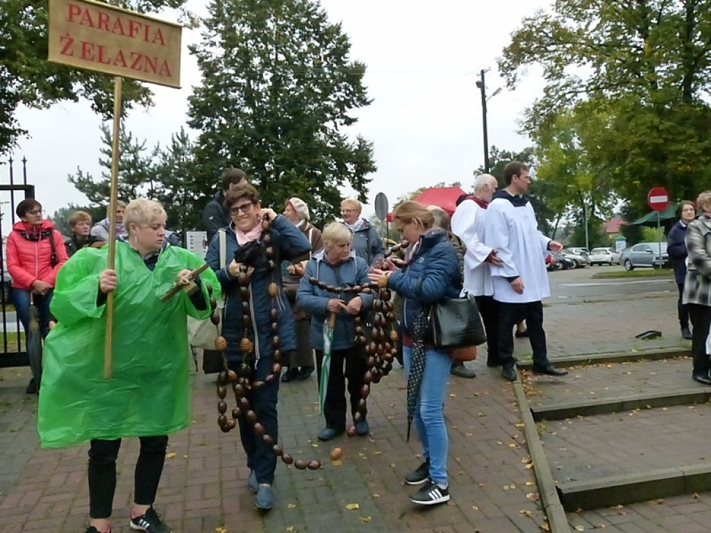 Koła Żywego Różańca spotkały się w Domaniewicach