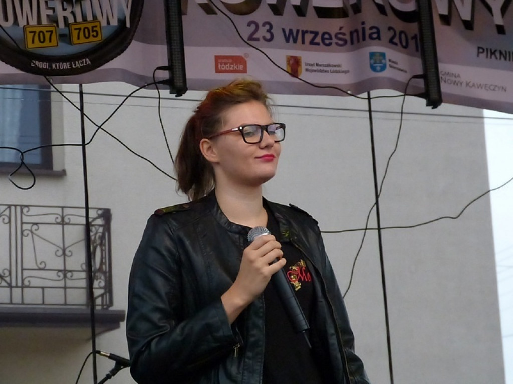 Piknik na rynku w Bolimowie