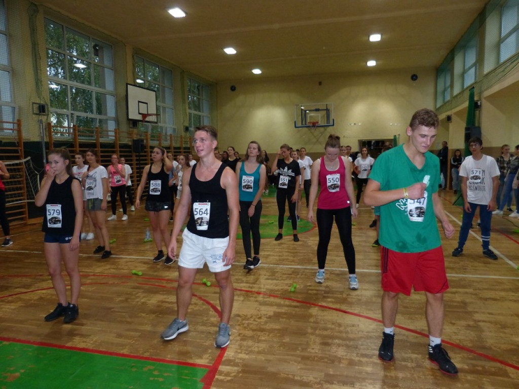 Dzień Sportu i Zdrowia w I LO w Łowiczu