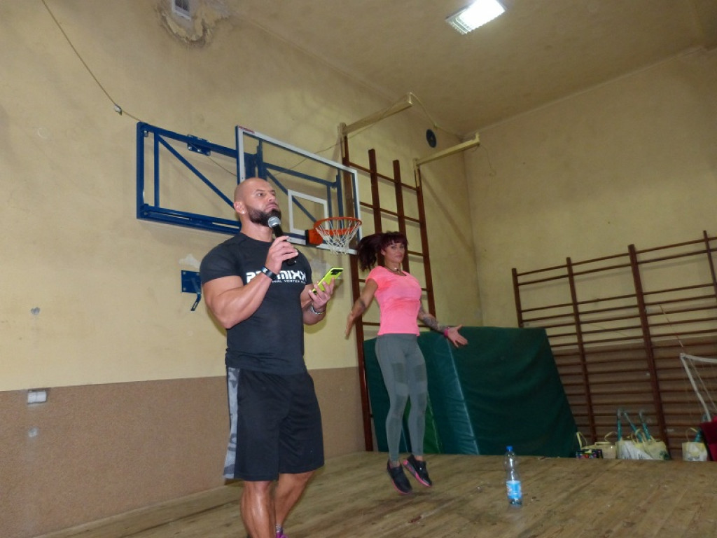 Dzień Sportu i Zdrowia w I LO w Łowiczu