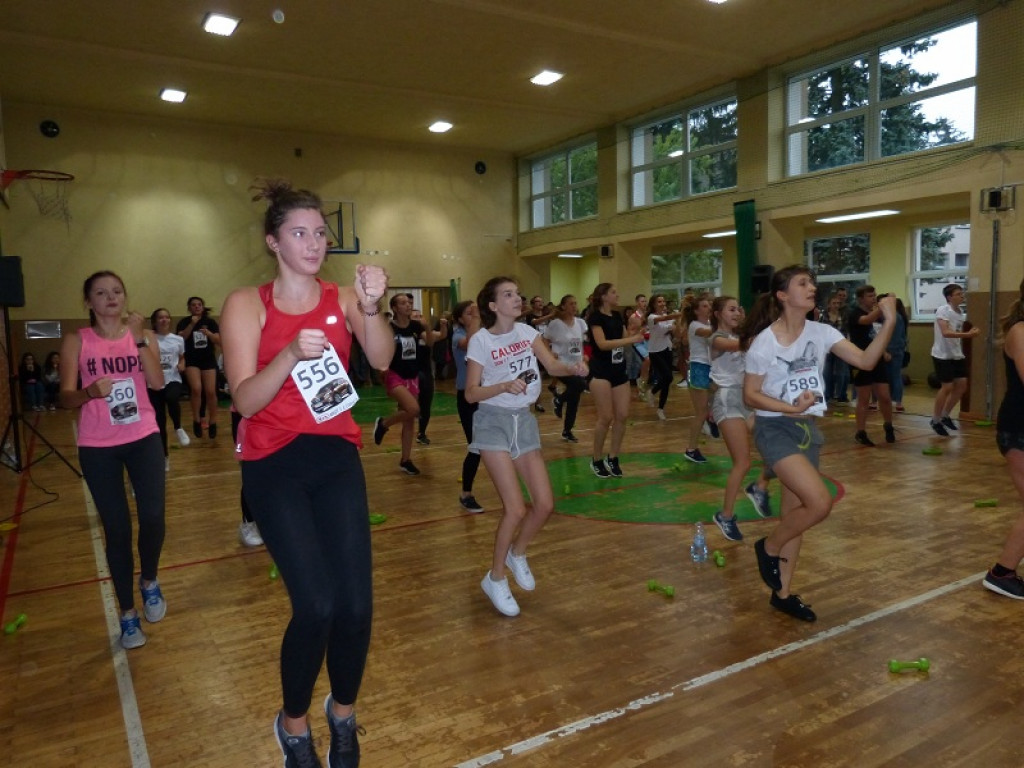 Dzień Sportu i Zdrowia w I LO w Łowiczu