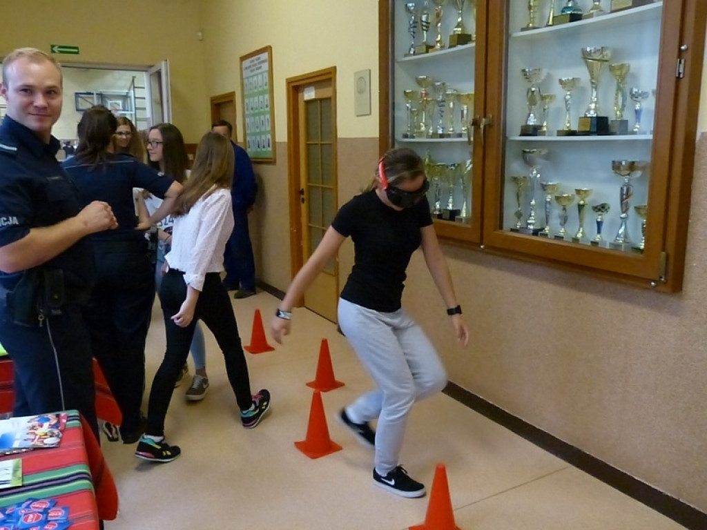 Dzień Sportu i Zdrowia w I LO w Łowiczu