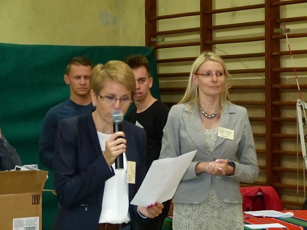Dzień Sportu i Zdrowia w I LO w Łowiczu