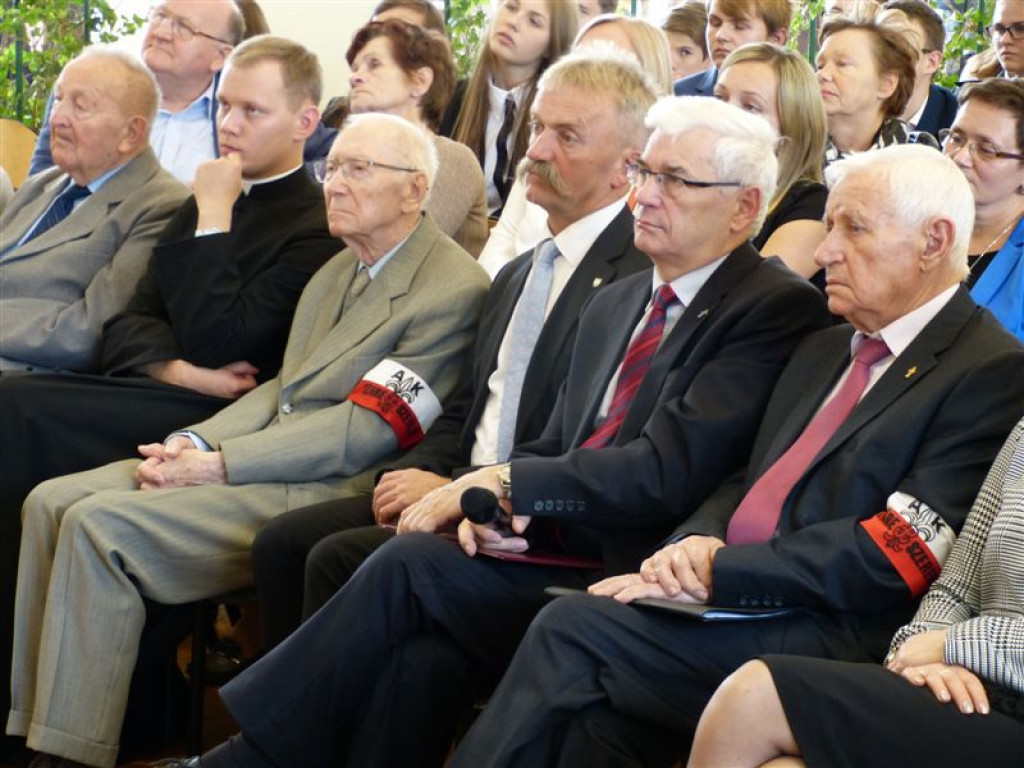 Trwa zjazd Stowarzyszenia Szarych Szeregów w Łowiczu