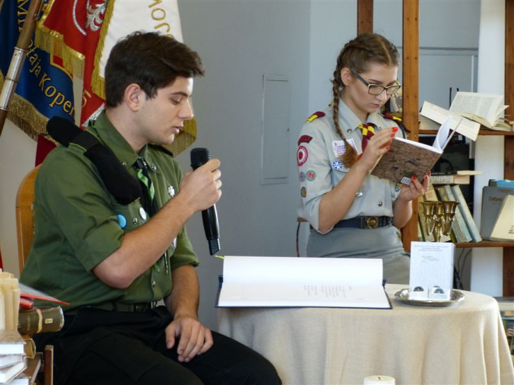 Trwa zjazd Stowarzyszenia Szarych Szeregów w Łowiczu