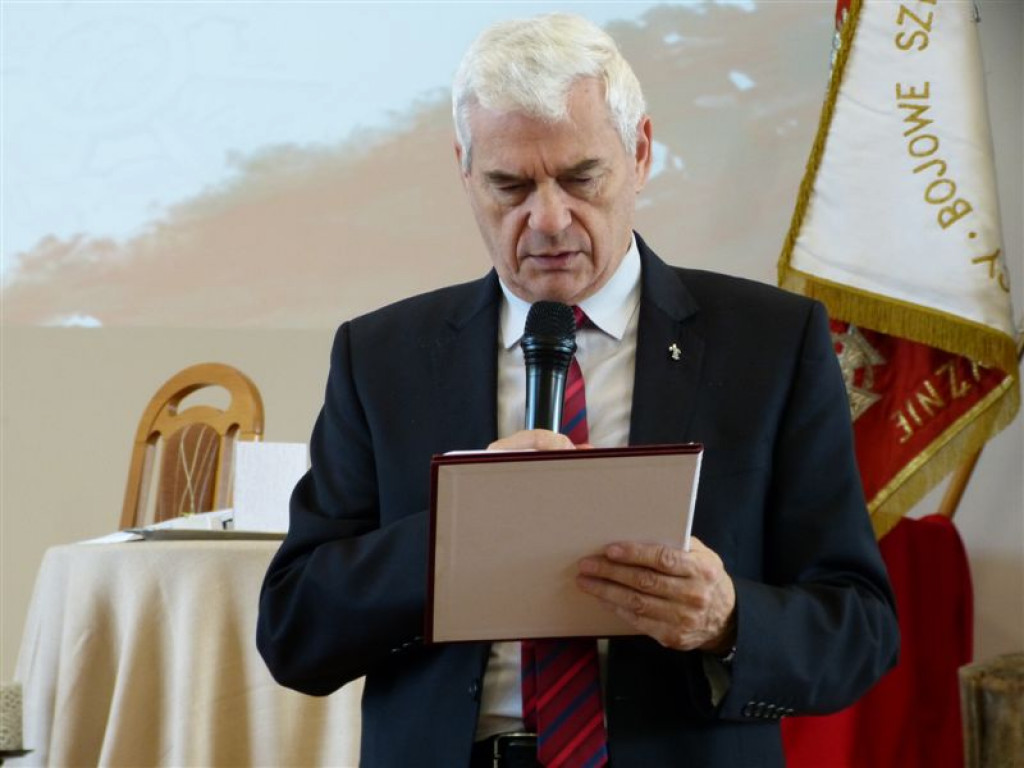 Trwa zjazd Stowarzyszenia Szarych Szeregów w Łowiczu