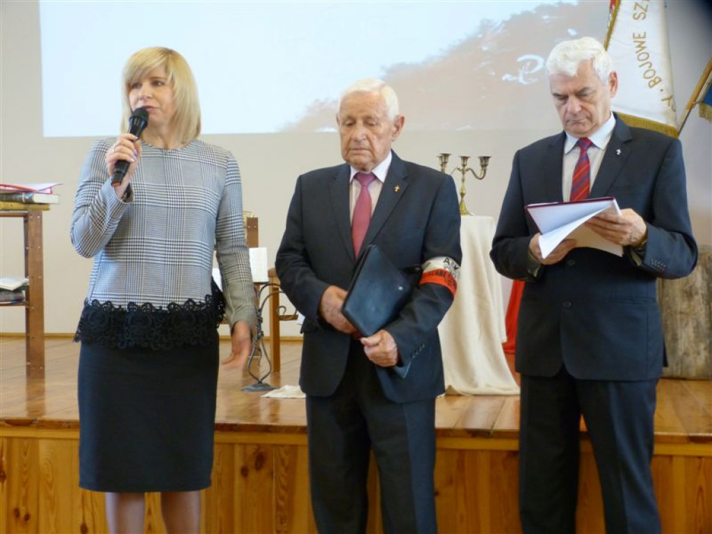 Trwa zjazd Stowarzyszenia Szarych Szeregów w Łowiczu