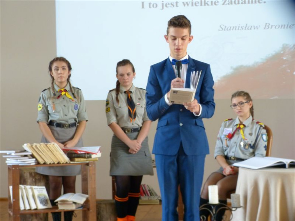 Trwa zjazd Stowarzyszenia Szarych Szeregów w Łowiczu