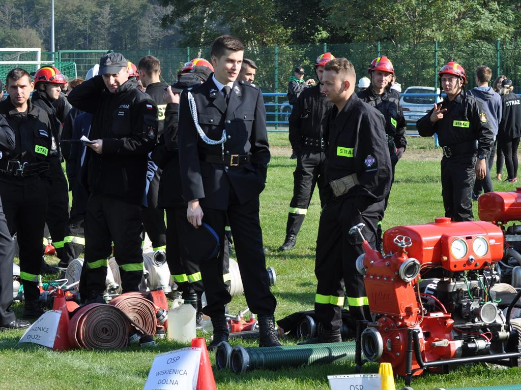 Drużyny OSP Wrzeczko i OSP Reczyce były najlepsze