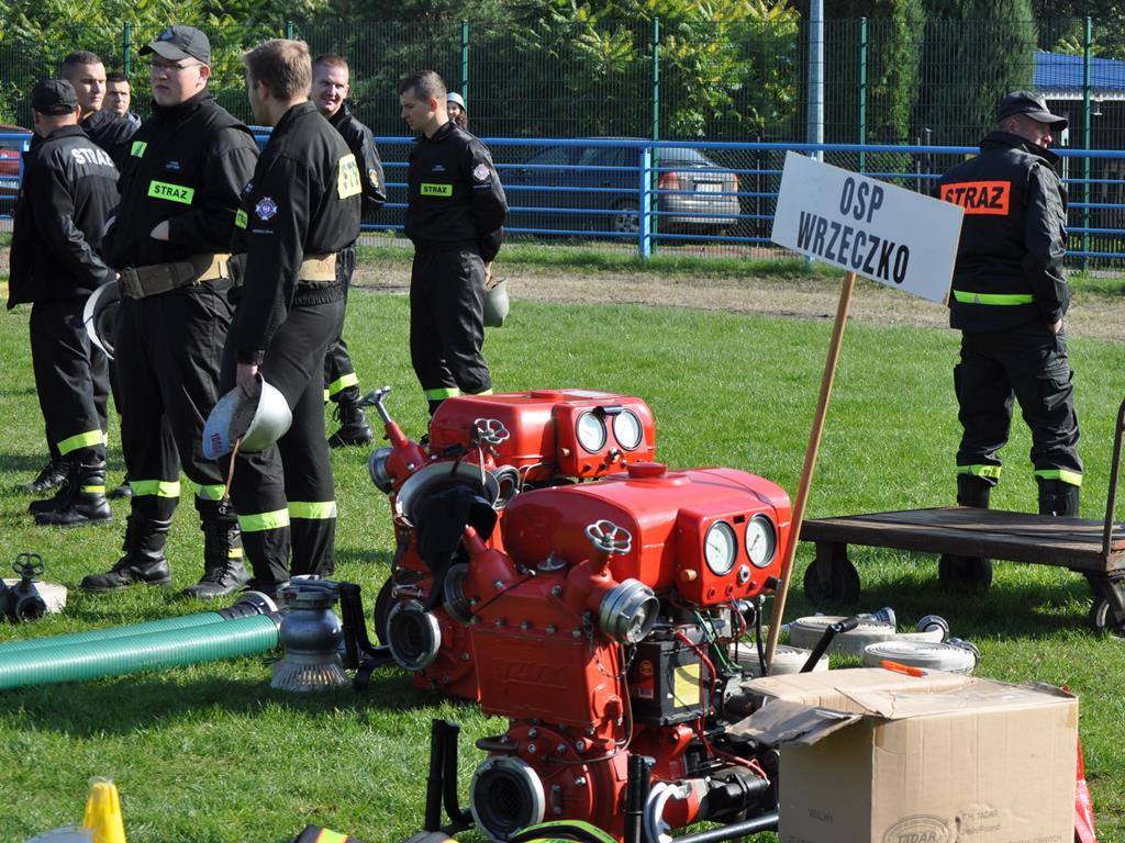 Drużyny OSP Wrzeczko i OSP Reczyce były najlepsze